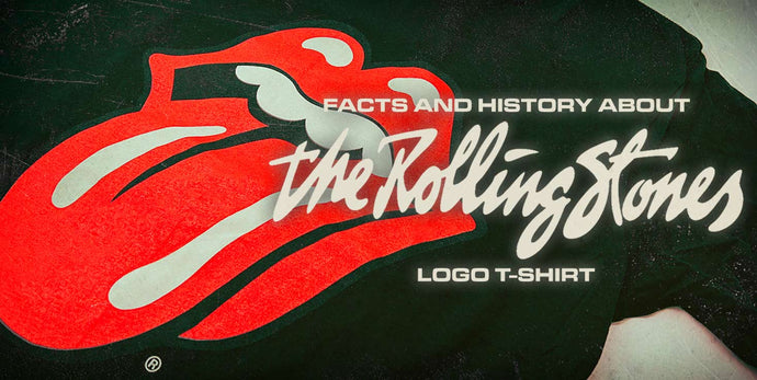 Facts and History Behind Rolling Stones Logo T-Shirt