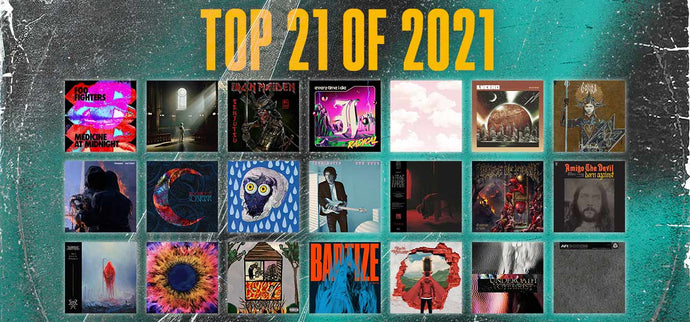 Top 21 Albums Of 2021