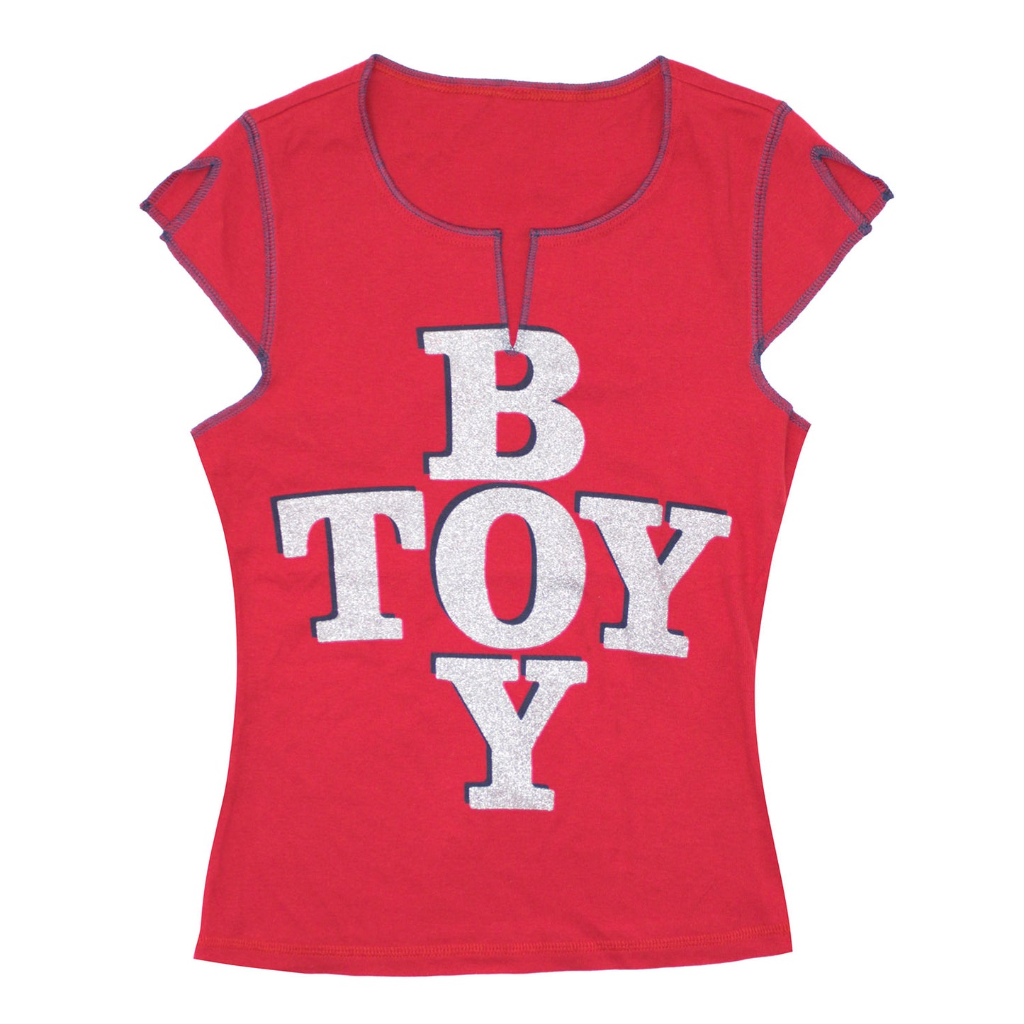 Boy Toy Sleeveless Junior Top