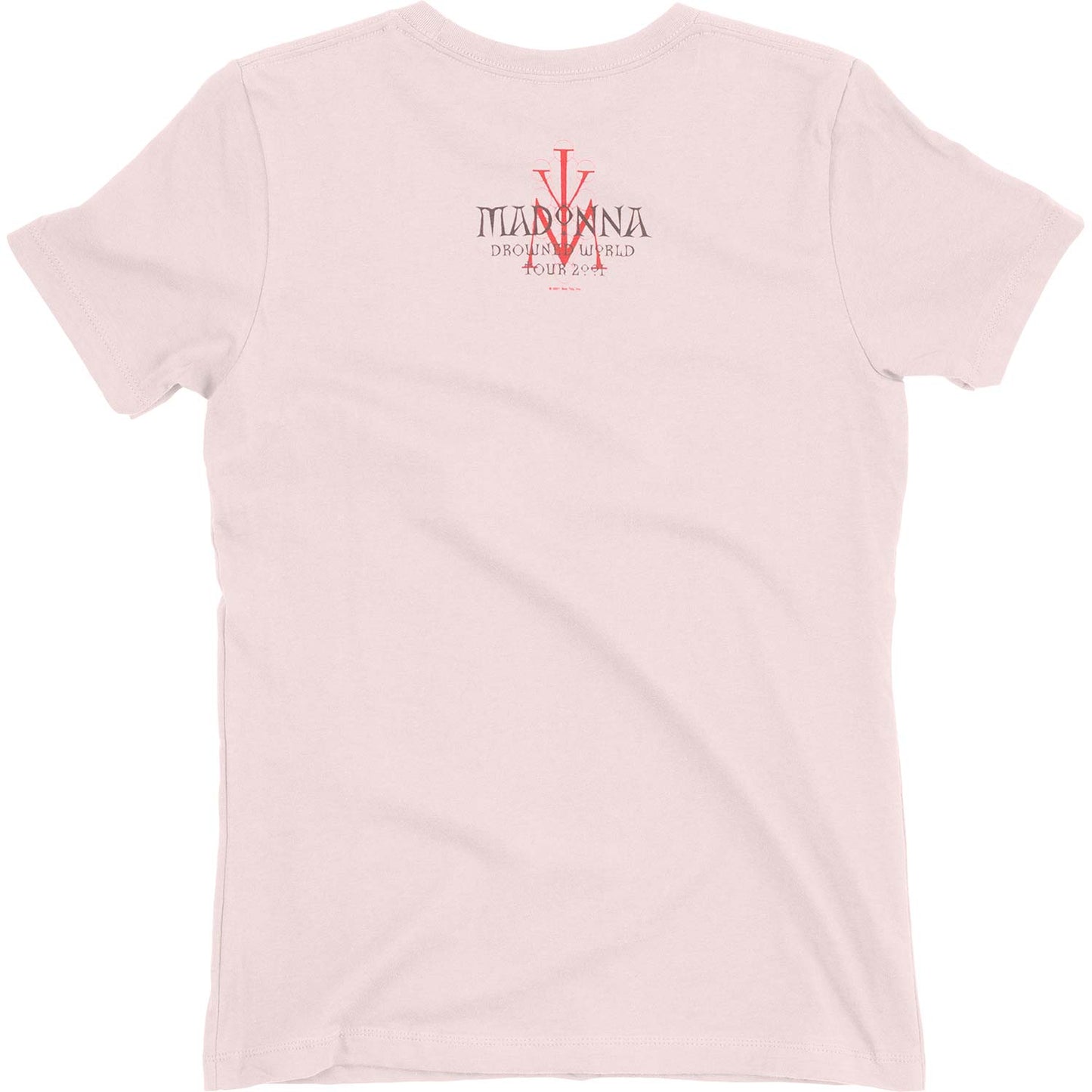 Madonna Material Girl Junior Top Back