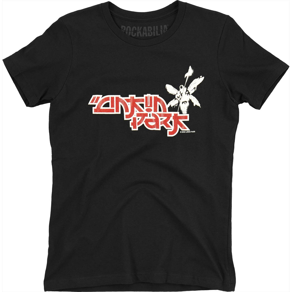 Linkin Park Asian Logo Junior Top Front