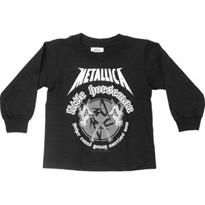 Metallica Little Horsemen Childrens T-shirt Front