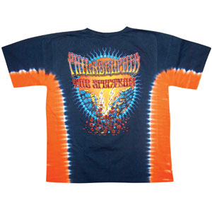 Grateful Dead Spectrum Tie Dye T-shirt Back