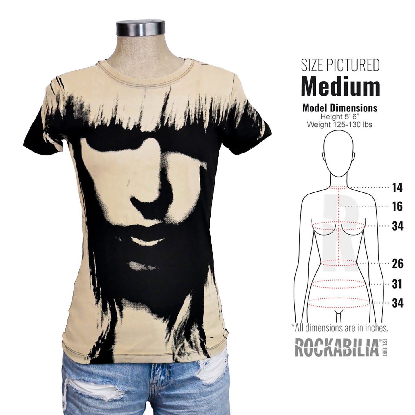 All Over Face Junior Top