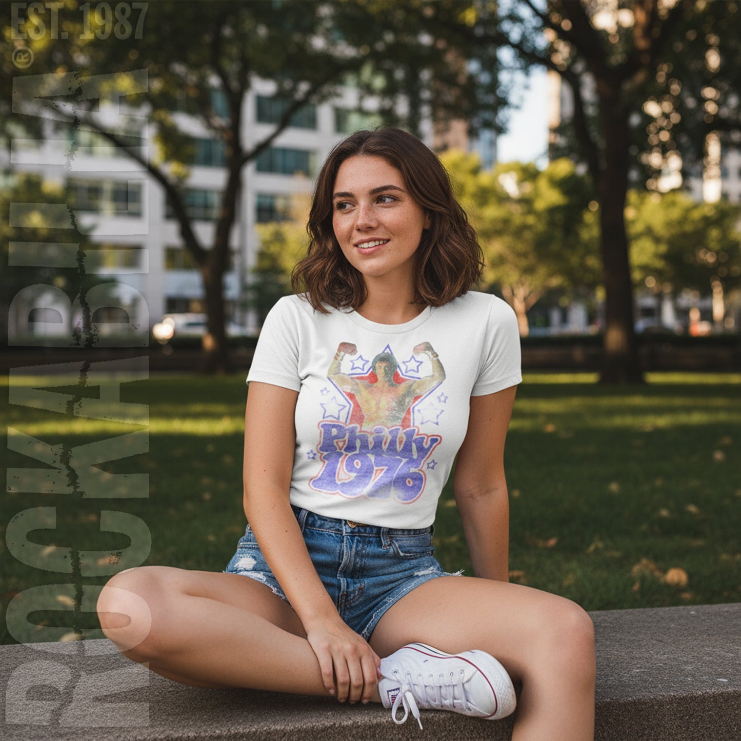 Rocky 1976 Tissue Junior Top