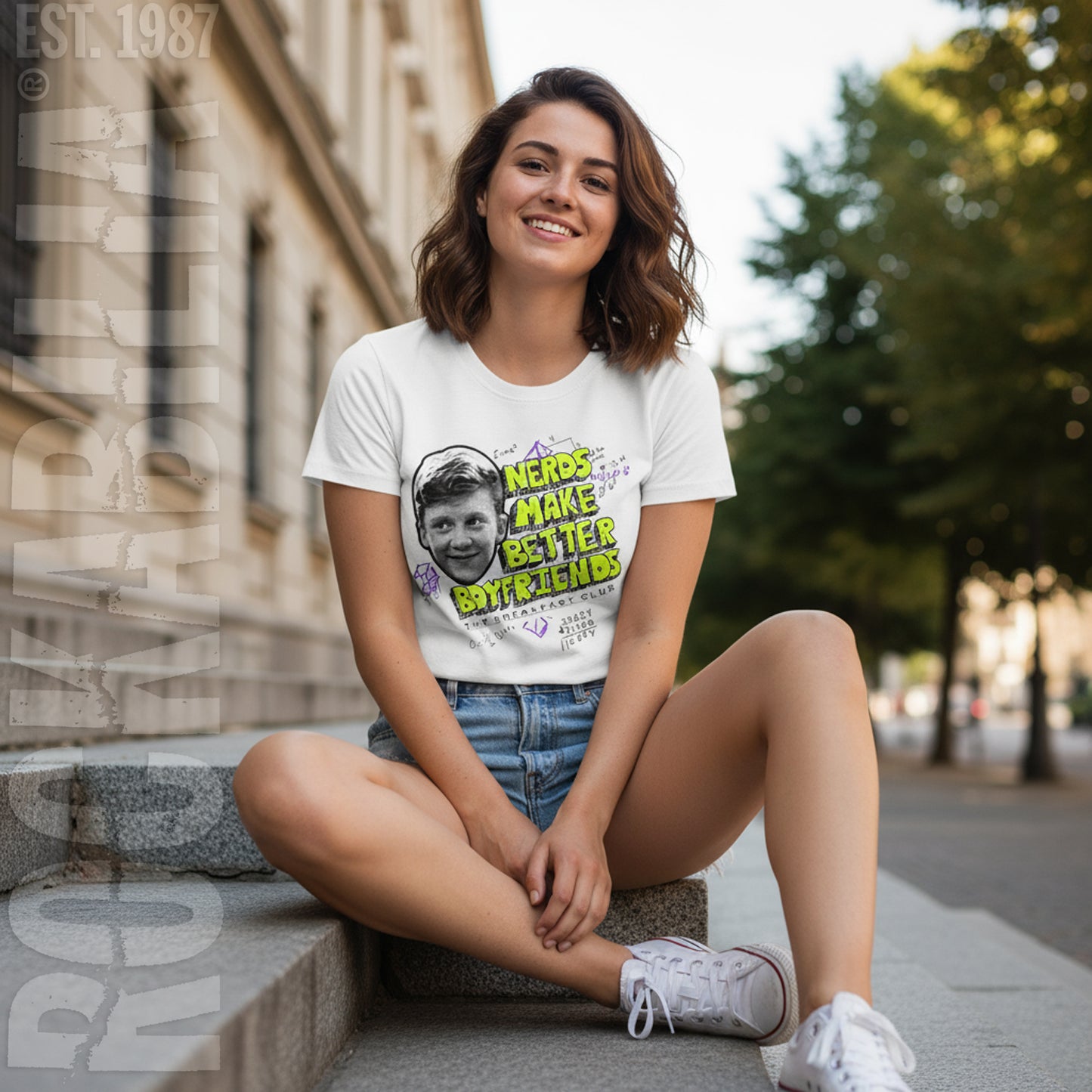 Nerds Are Better Tissue Junior Top