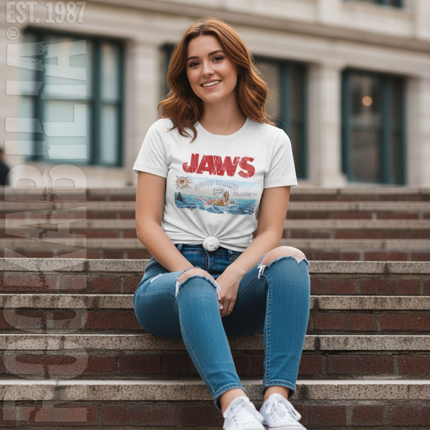 Jaws Island Tissue Junior Top Alt 2