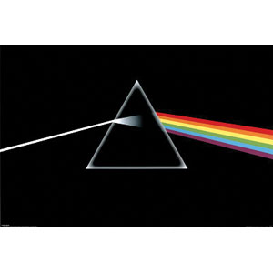 Pink Floyd Dark Side Of The Moon No Text Domestic Poster Front