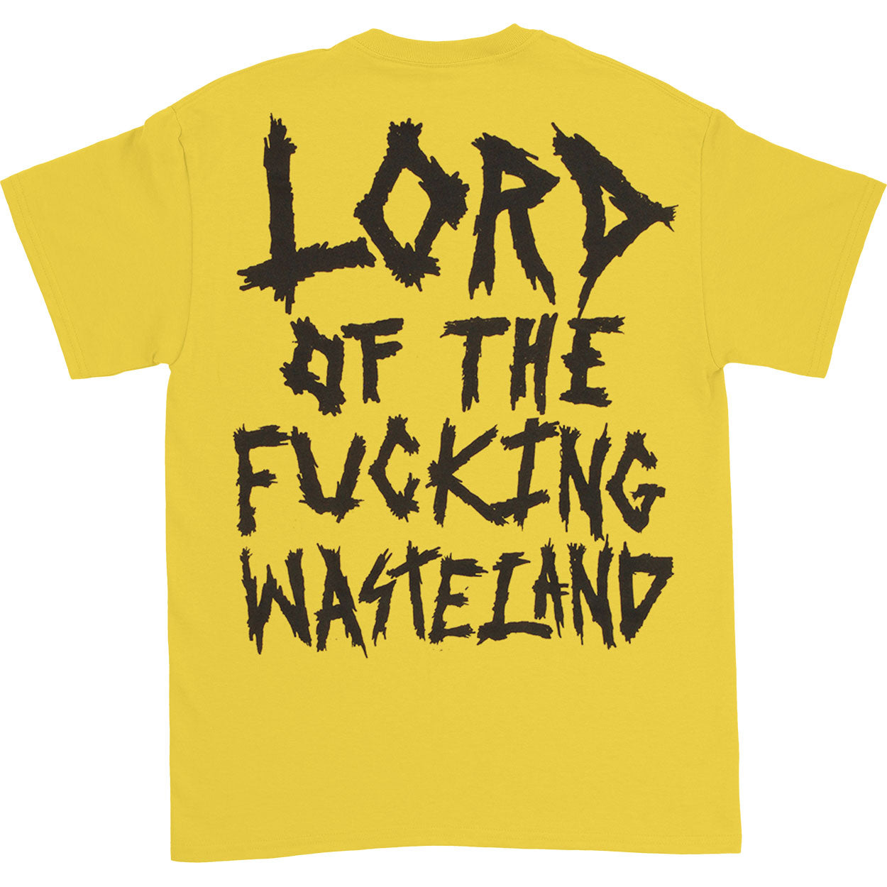 Toxic Holocaust Lord Of The Wasteland T-shirt Back