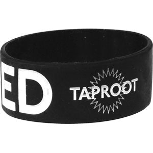 Taproot Fractured Rubber Bracelet Back