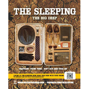 Sleeping The Big Deep Concert Promo Poster Front