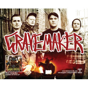 Grave Maker Ghost Among Men Concert Promo Poster Front