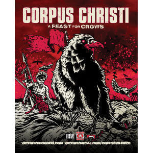 Corpus Christi A Feast For Crows Concert Promo Poster Front