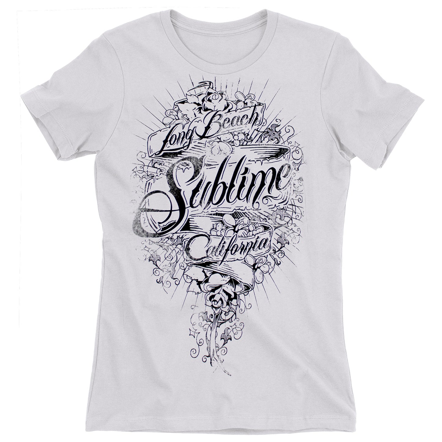 Sublime Banner Soft Junior Top Front