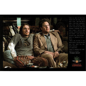 Pineapple Express Movie Quotes Domestic Poster Front