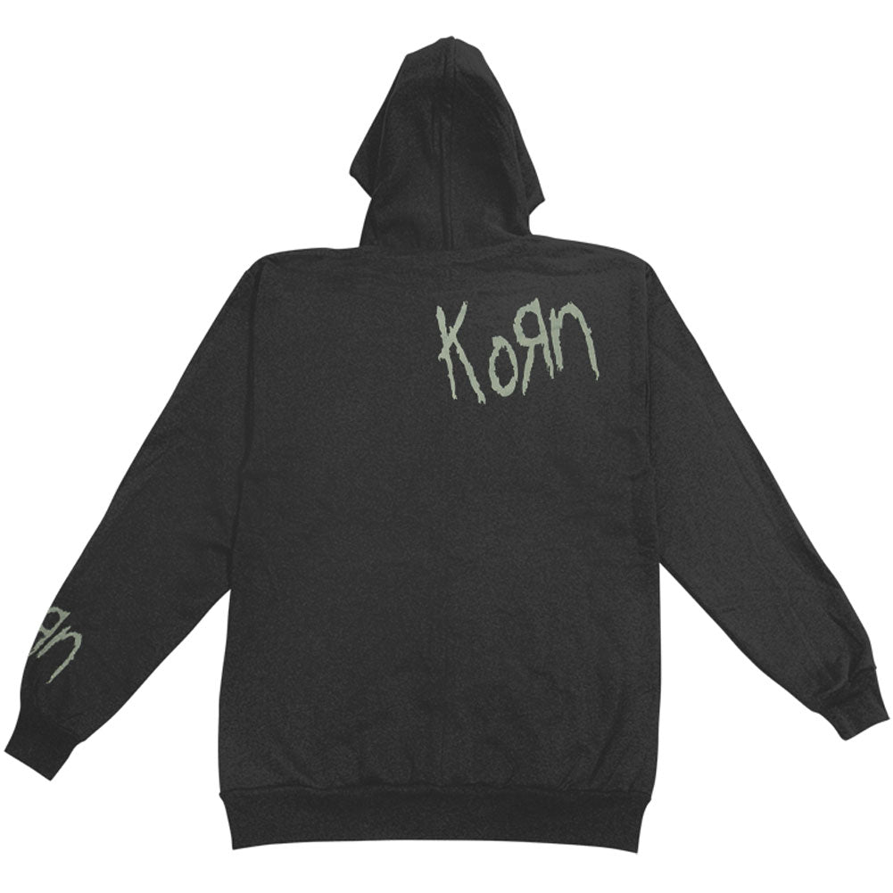 Korn Skull And Letter Hooded Sweatshirt Back