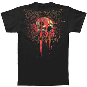 Escape The Fate Inquisition T-shirt Back