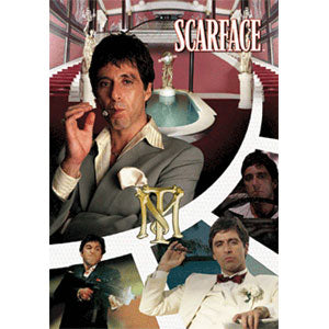 Scarface Mansion 3D Poster Front