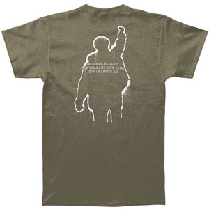 Rage Against The Machine Battle Of Voodoo T-shirt Back