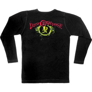 Insane Clown Posse Ringmaster Long Sleeve Thermal Thermal Long Sleeve Back