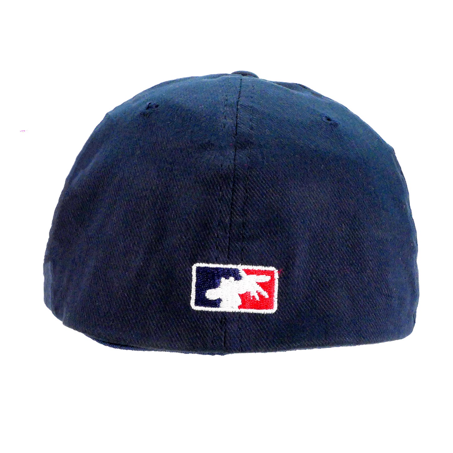 Limp Bizkit Navy Fitted Cap Old English Logo Baseball Cap Back