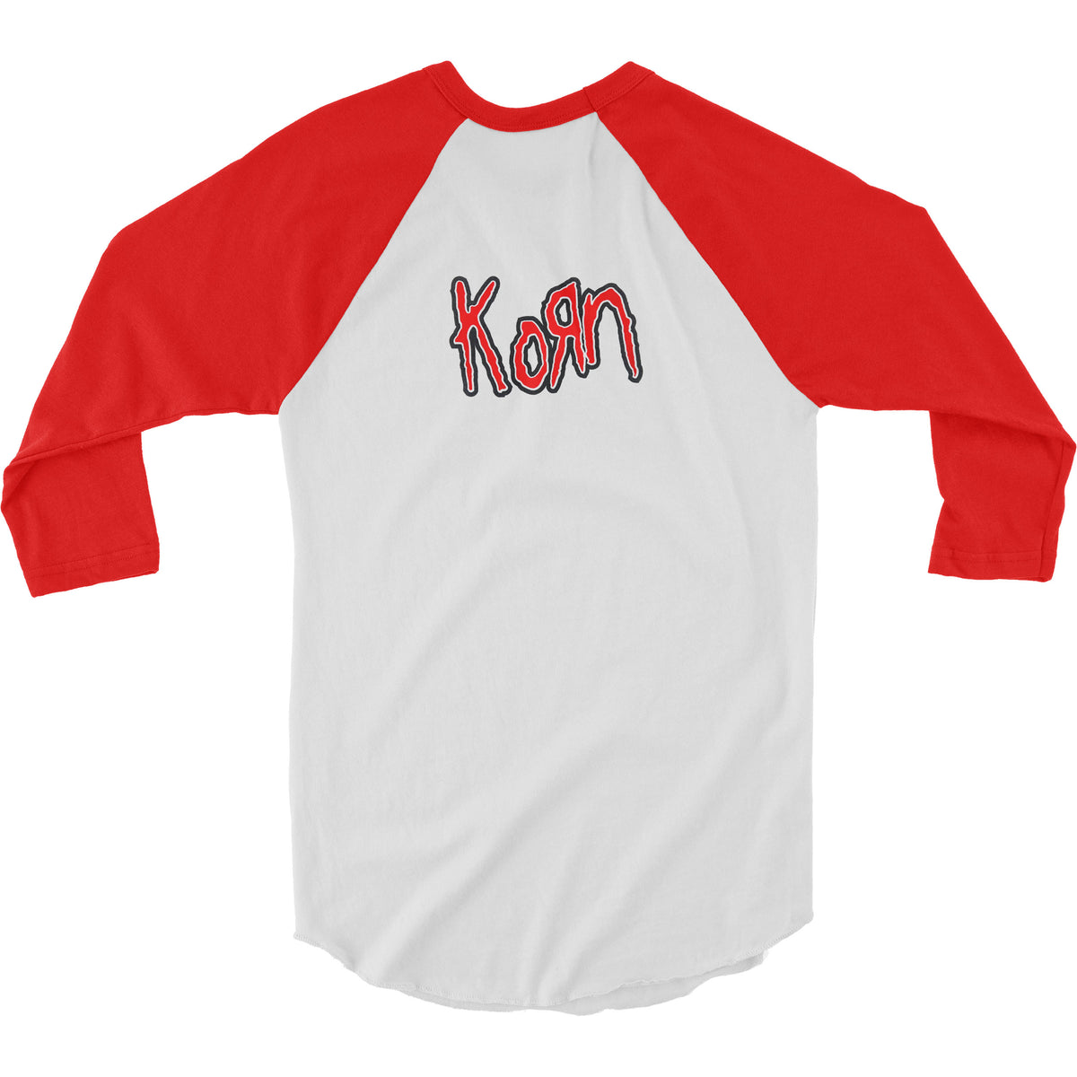 Korn Home Run Baseball Jersey Back