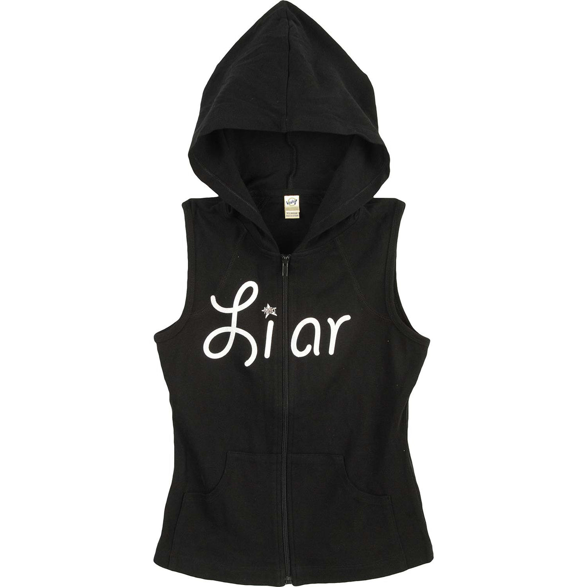 Korn Liar Girls Jr Hooded Sweatshirt Front