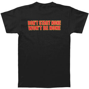 Kid Rock Don't Start None T-shirt Back