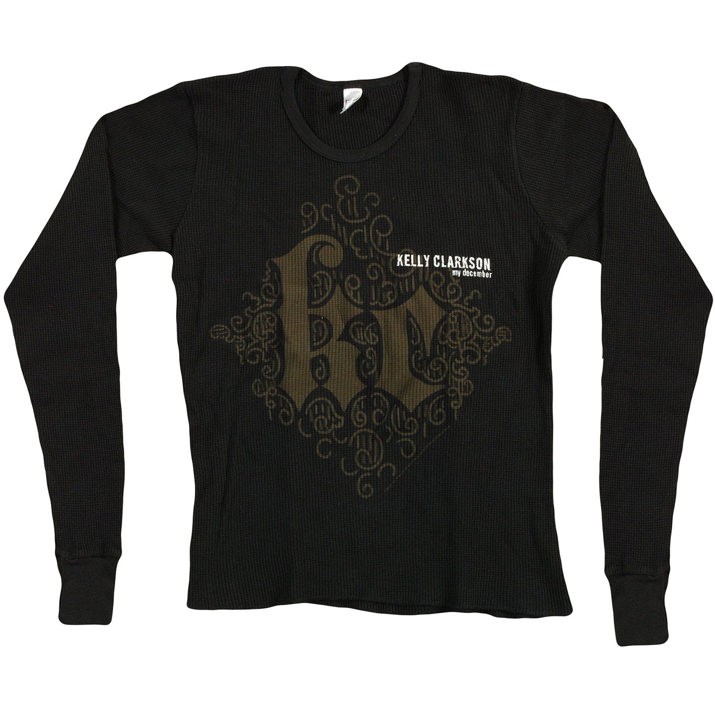 Kelly Clarkson KC Symbols Girls Jr Thermal Long Sleeve Front