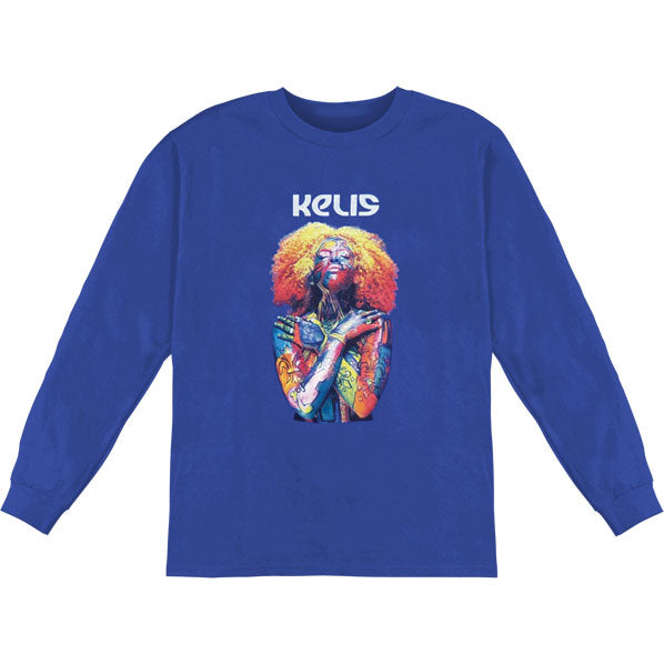 Kelis Tattoo Girl Long Sleeve Front