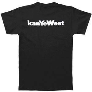 Kanye West Desert Photo Slim Fit T-shirt Back