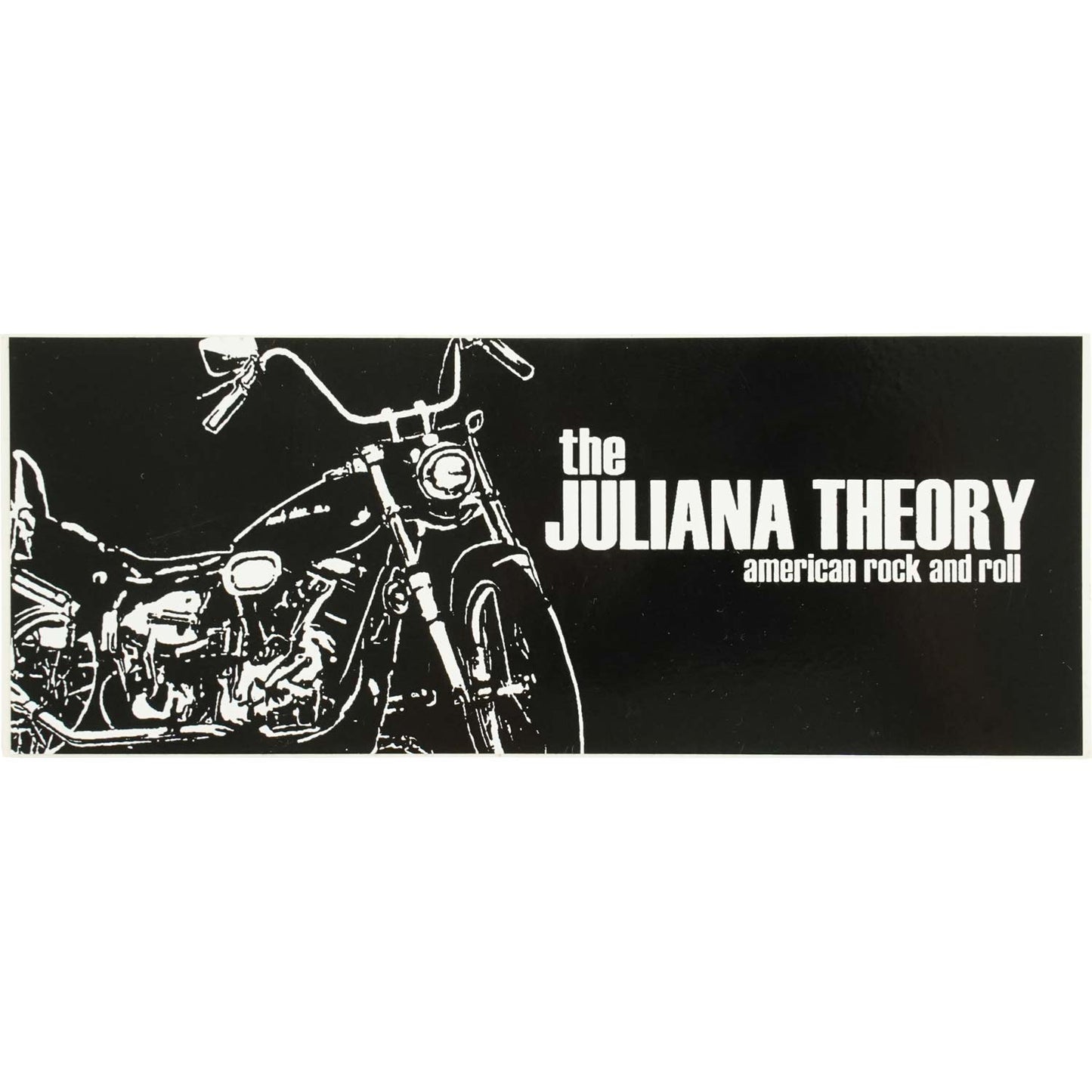 Juliana Theory Bike Sticker Front
