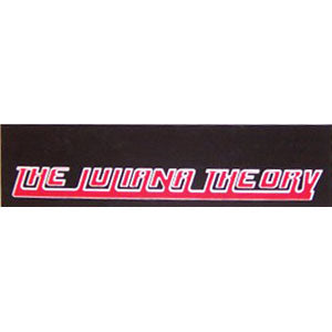 Juliana Theory Red Logo Sticker Front