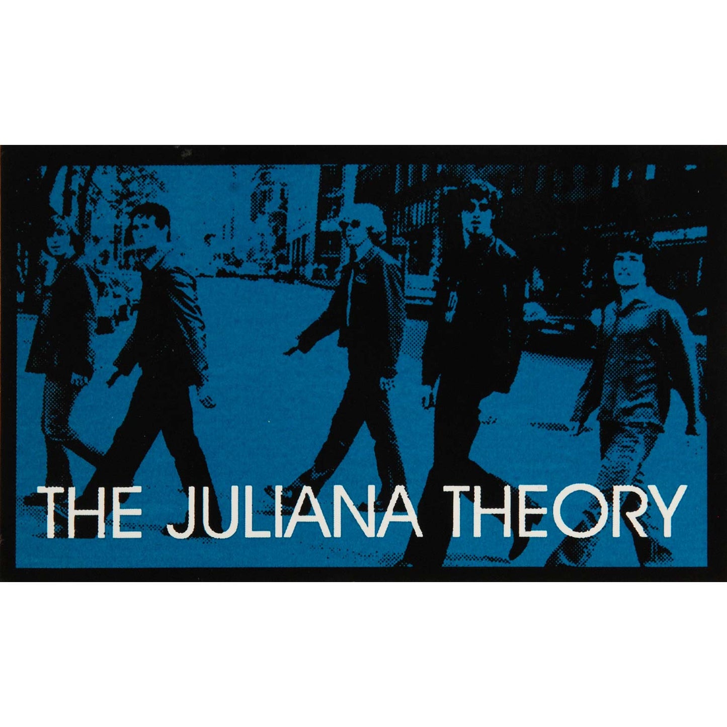 Juliana Theory Two Tone Sticker Front