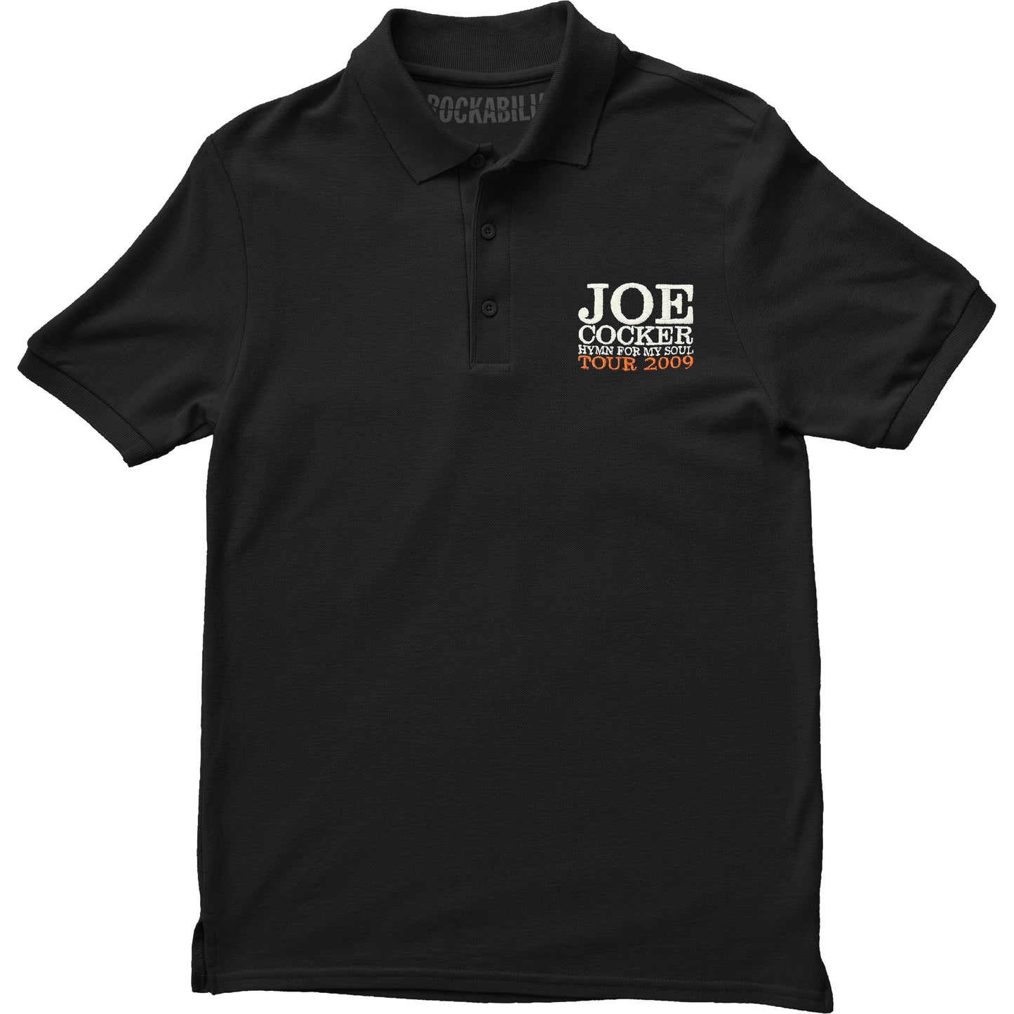 Joe Cocker Hymn For My Soul Tour 2006 Polo Shirt Front