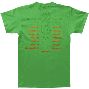 James Taylor Seahorse 06 Tour T-shirt Back