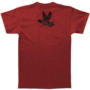 Incubus Scribble Frame T-shirt Back