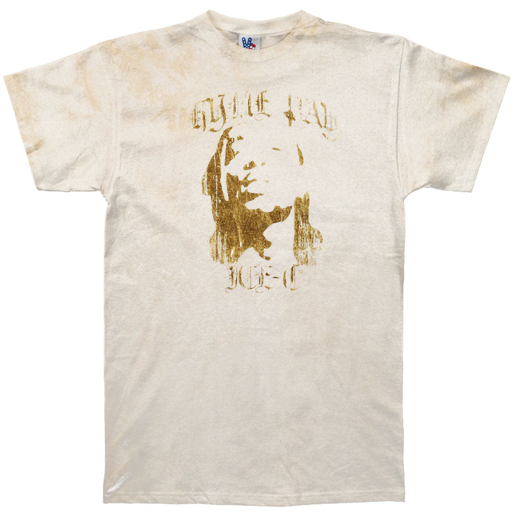 Ice T Rhyme Pays Gold Foil Super Soft Tye Dye Tie Dye T-shirt Front