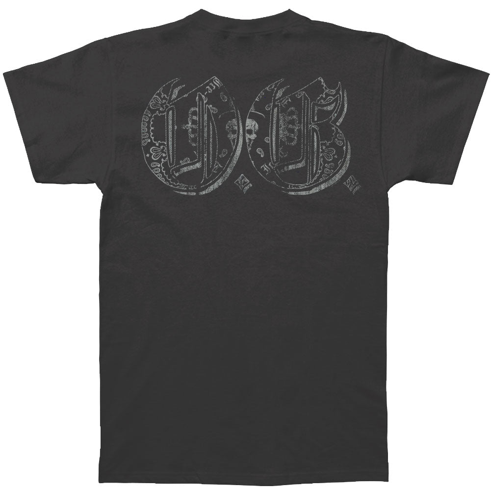 Ice T Skull (Super Soft Tee) Slim Fit T-shirt Back