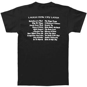 Ice Cube Main Logo T-shirt Back