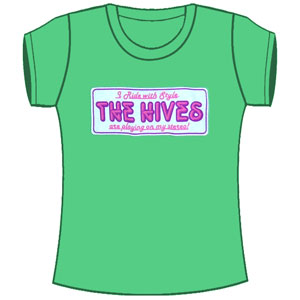 Stereo Sticker Soft Junior Top