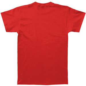 Hit The Lights Panda Slim Fit T-shirt Back