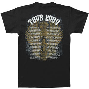 Hinder Crest 09 Tour T-shirt