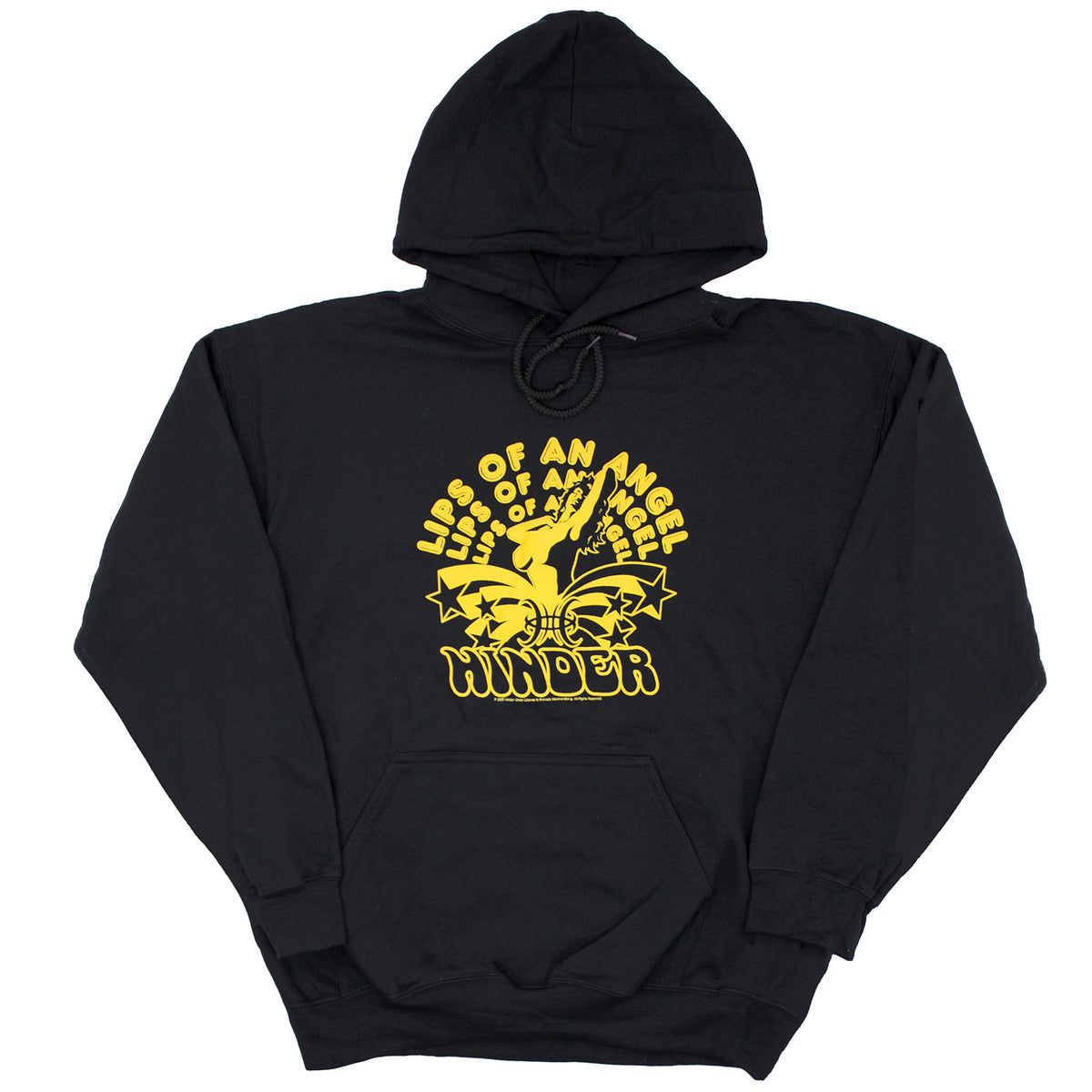 Hinder Stars Hooded Sweatshirt Front