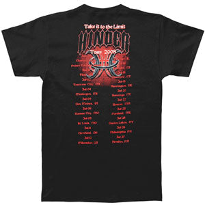 Hinder Limit 08 Tour T-shirt