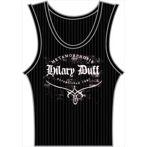Hilary Duff Metamorphosis Womens Tank