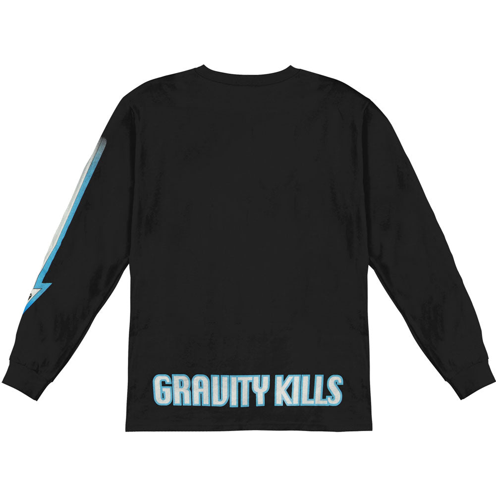 Gravity Kills Down Arrow Long Sleeve Back