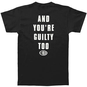 Gravity Kills Guilty T-shirt