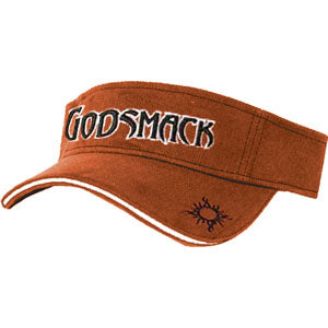 Godsmack Logo Visor Cap Front