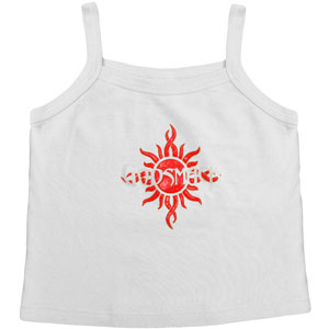 Godsmack Foiled Sun Logo Babydoll Front